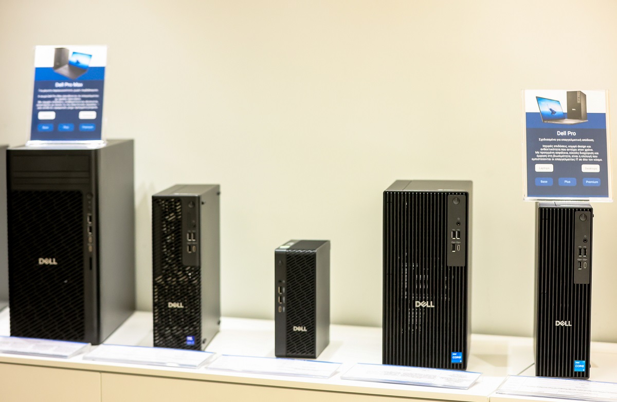 Πρωτοποριακοί AI υπολογιστές και ενεργειακά αποδοτικές λύσεις της Dell για τον χώρο εργασίας